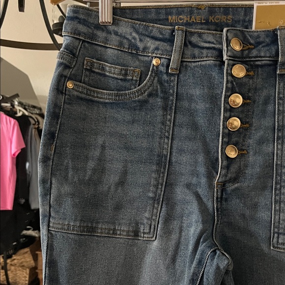 Michael Kors Selma Flare Jeans - Picture 6 of 6